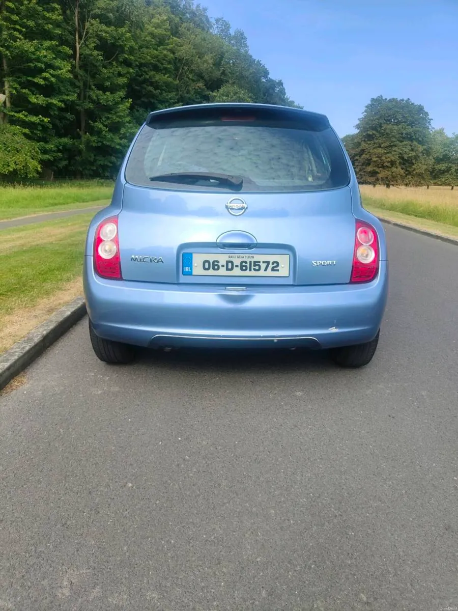 Nissan Micra 2006 NEW NCT - Image 5