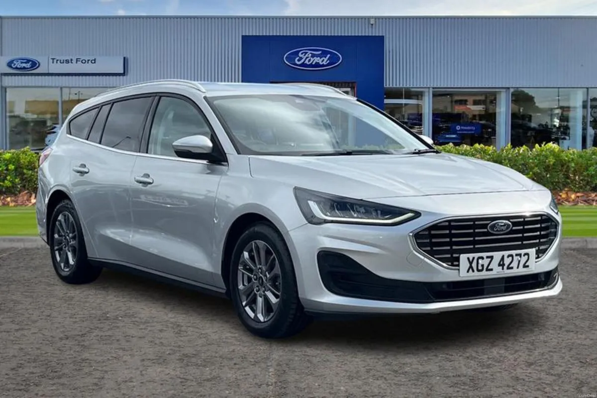 Ford Focus 1.5 EcoBlue Titanium Style 5dr - Image 1