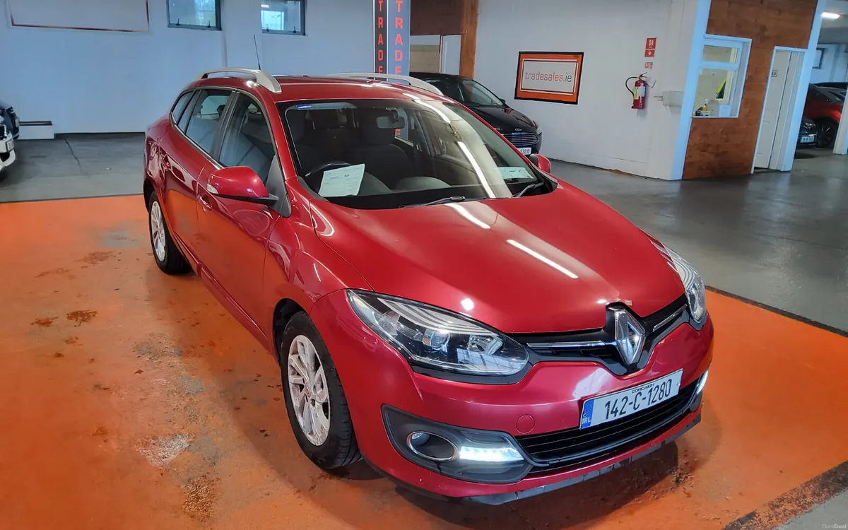 Renault Megane 2014 - Image 1