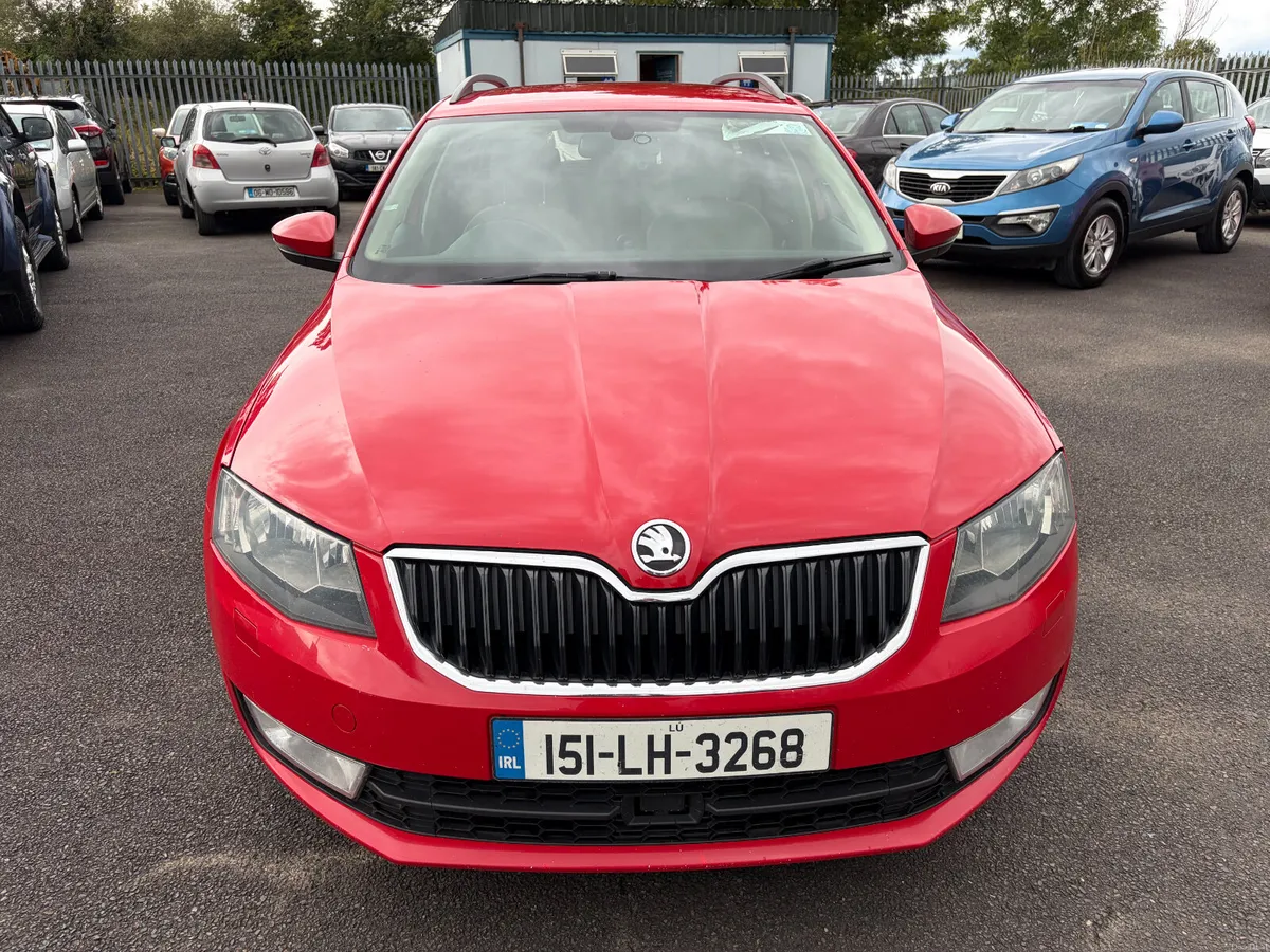 Skoda Octavia 2015, 1.6 TDI CR 105BHP 4X4 Elegance - Image 4