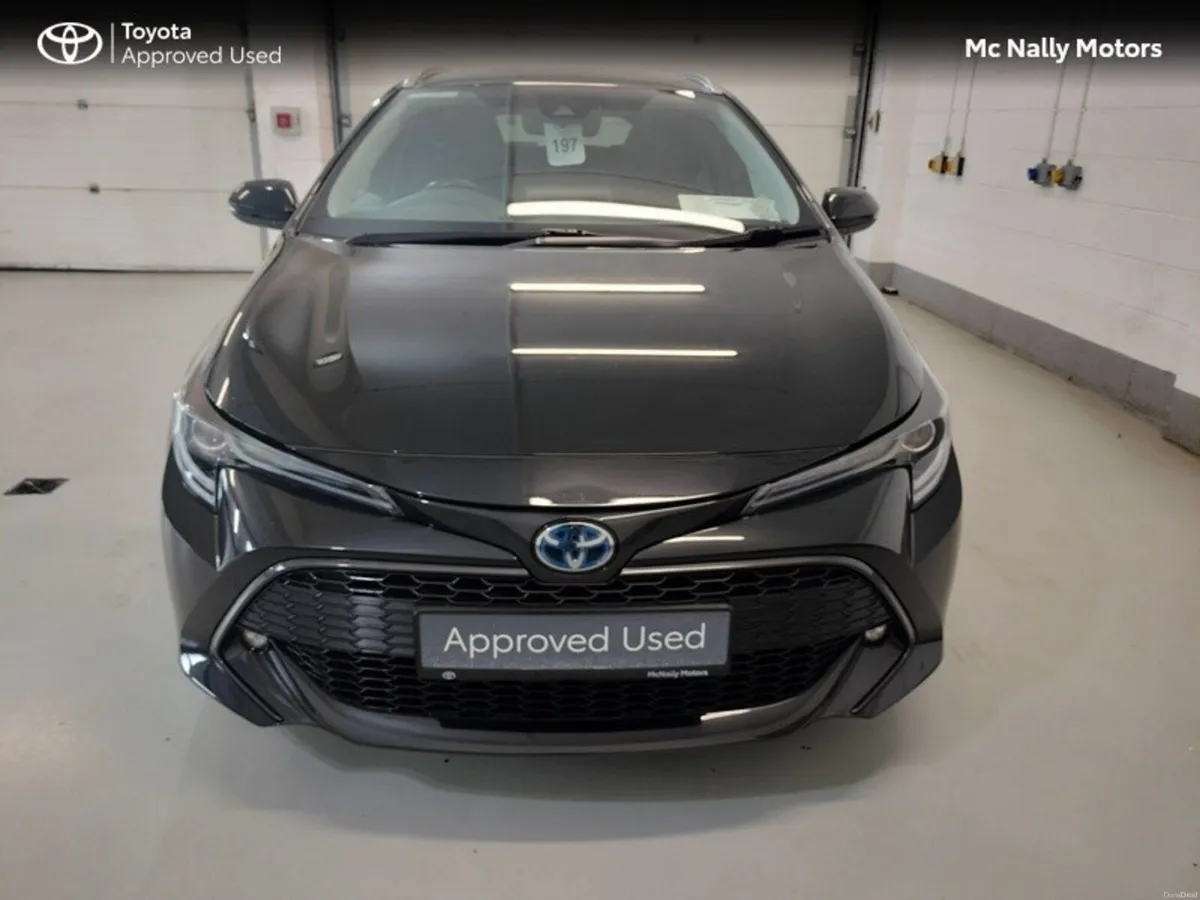 Toyota Corolla HYBRID SOL T/S TOURING SPORT - Image 5