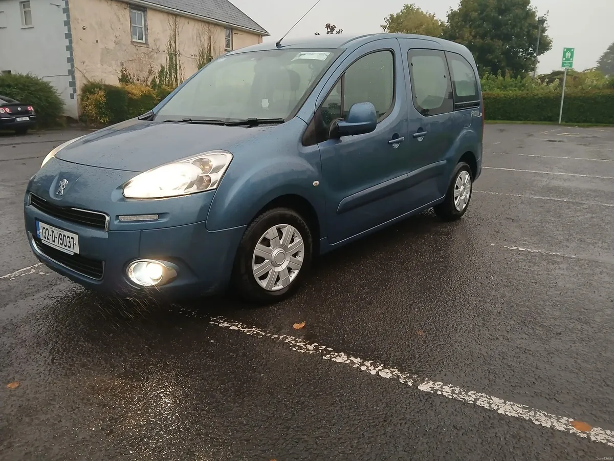 Peugeot partner tepee wheelchair accessible new nc - Image 6