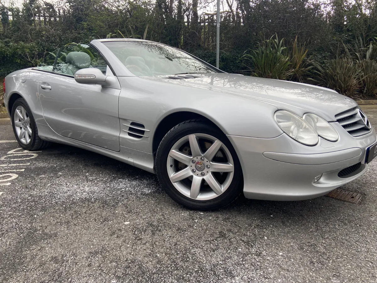2002 Mercedes-Benz SL- 500 ~ Low Miles & Nct 2027 - Image 4