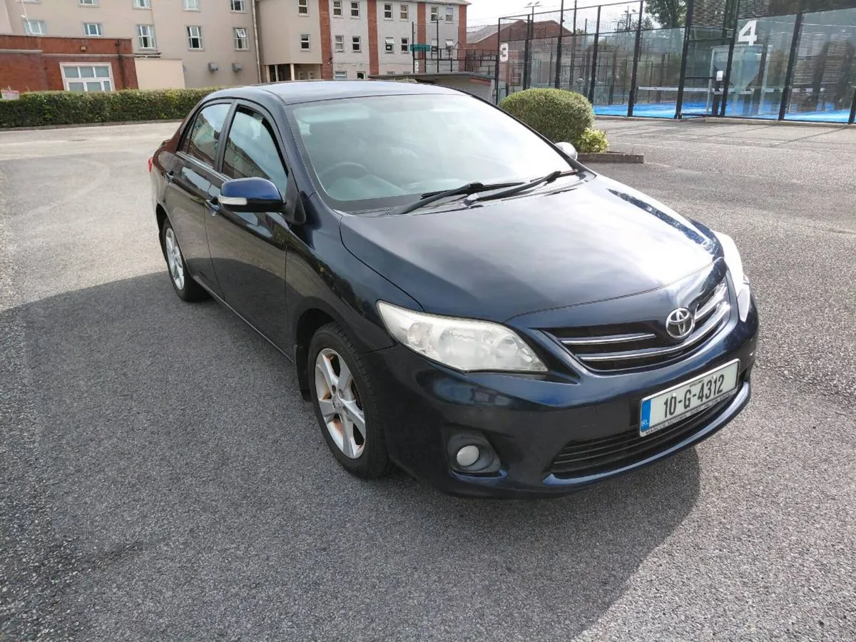 2010 Toyota corolla 1.3 petrol - Image 3