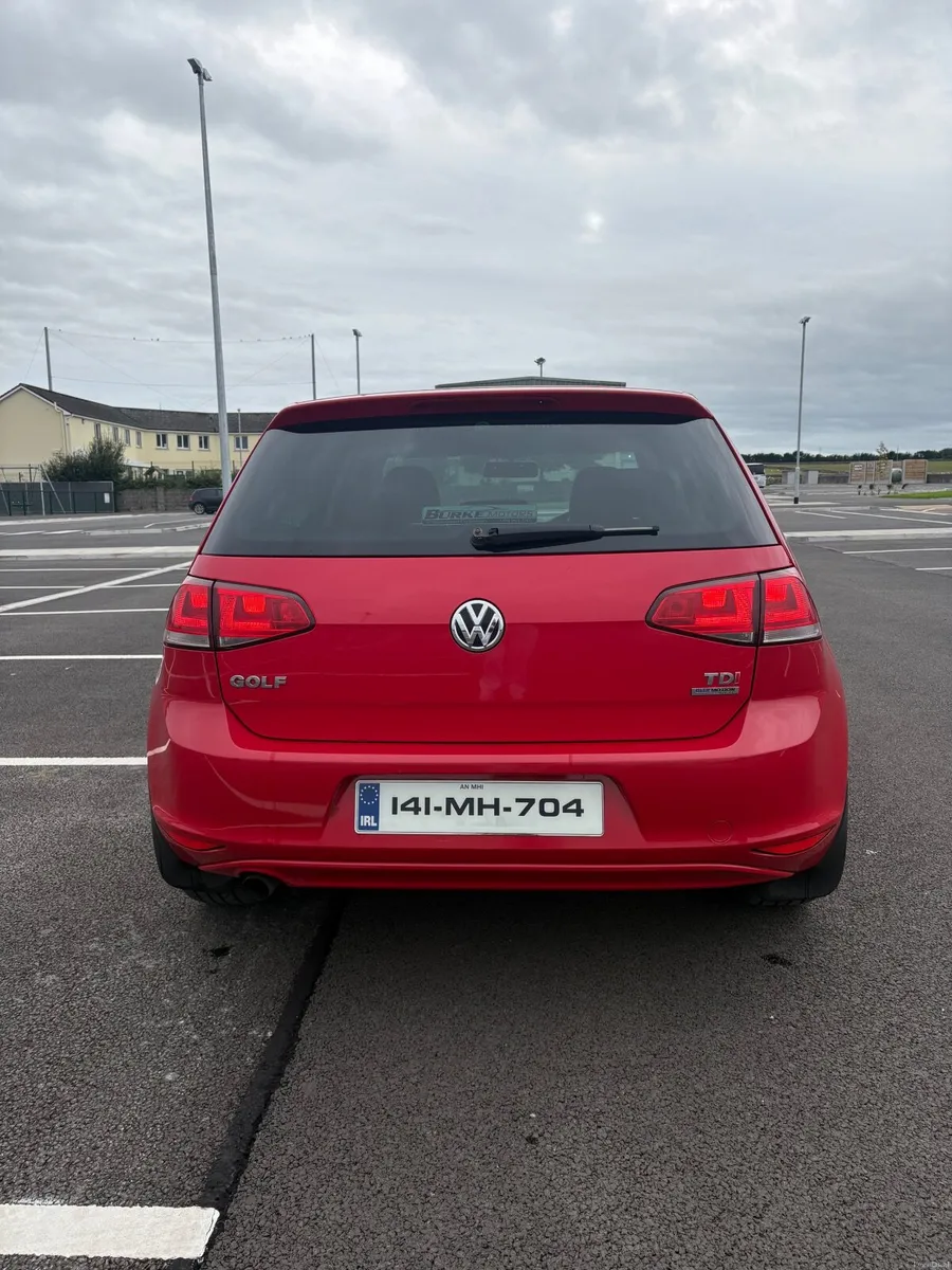 Volkswagen Golf 2014 - Image 4