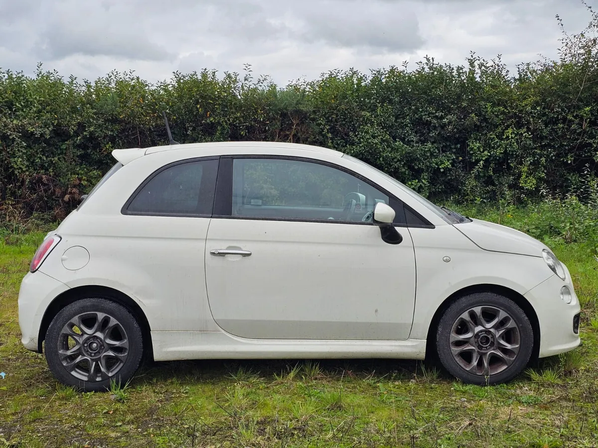 2013 FIAT 500S *READ AD* €2,222 - Image 1