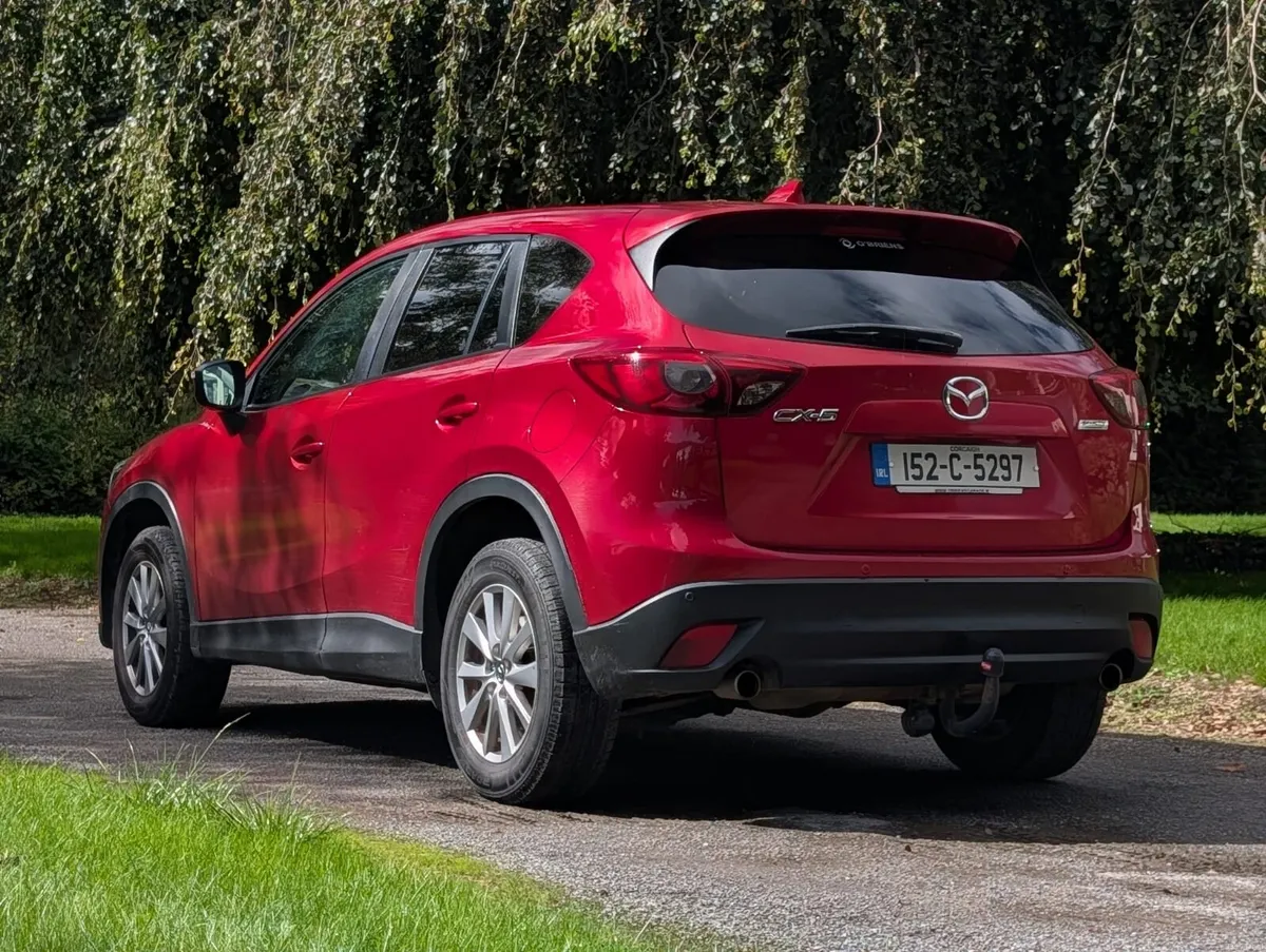 2015 MAZDA CX-5 2WD 2.2 D 150PS EXECUTIVE SE L LP - Image 4