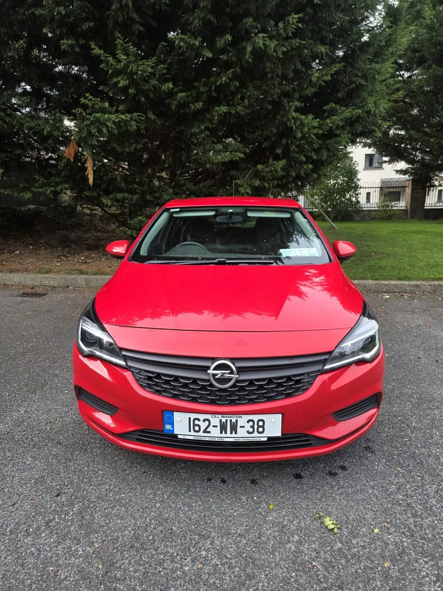 Opel astra 2016 New nct 11/27 cdti - Image 4