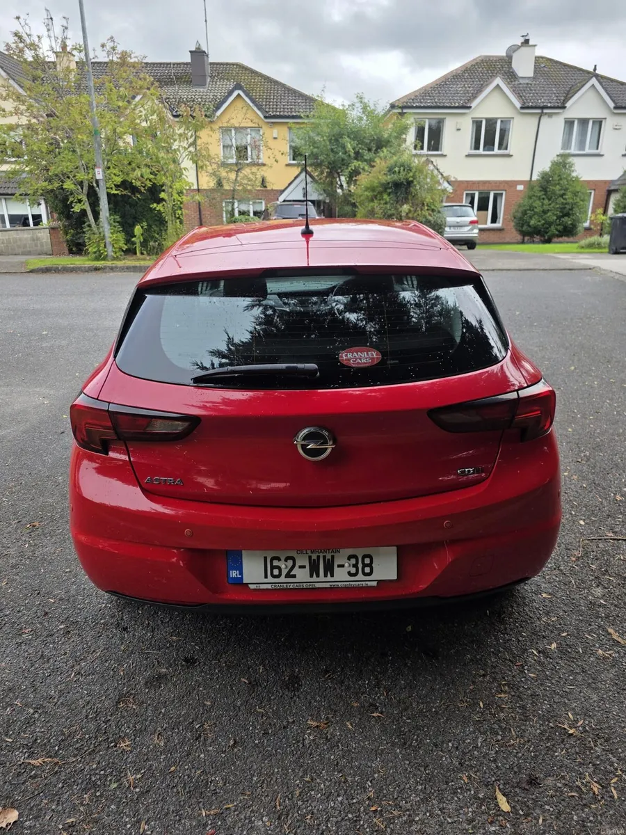 Opel astra 2016 New nct 11/27 cdti - Image 5