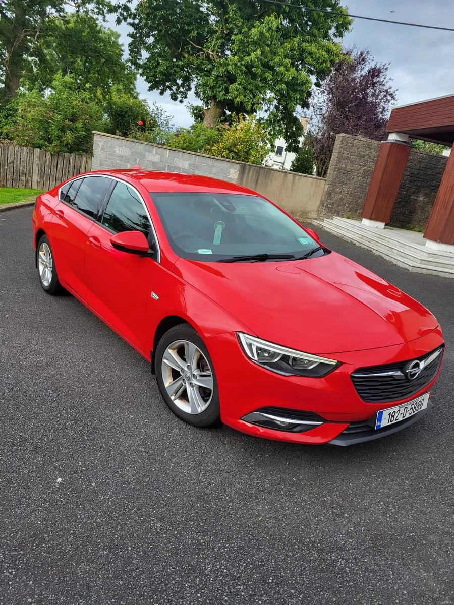 2018 Opel Insignia Grand Sport SRi 1.6 Diesel - Image 1