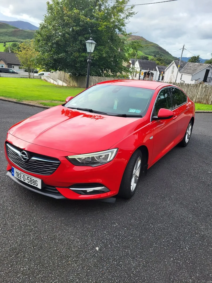 2018 Opel Insignia Grand Sport SRi 1.6 Diesel - Image 3