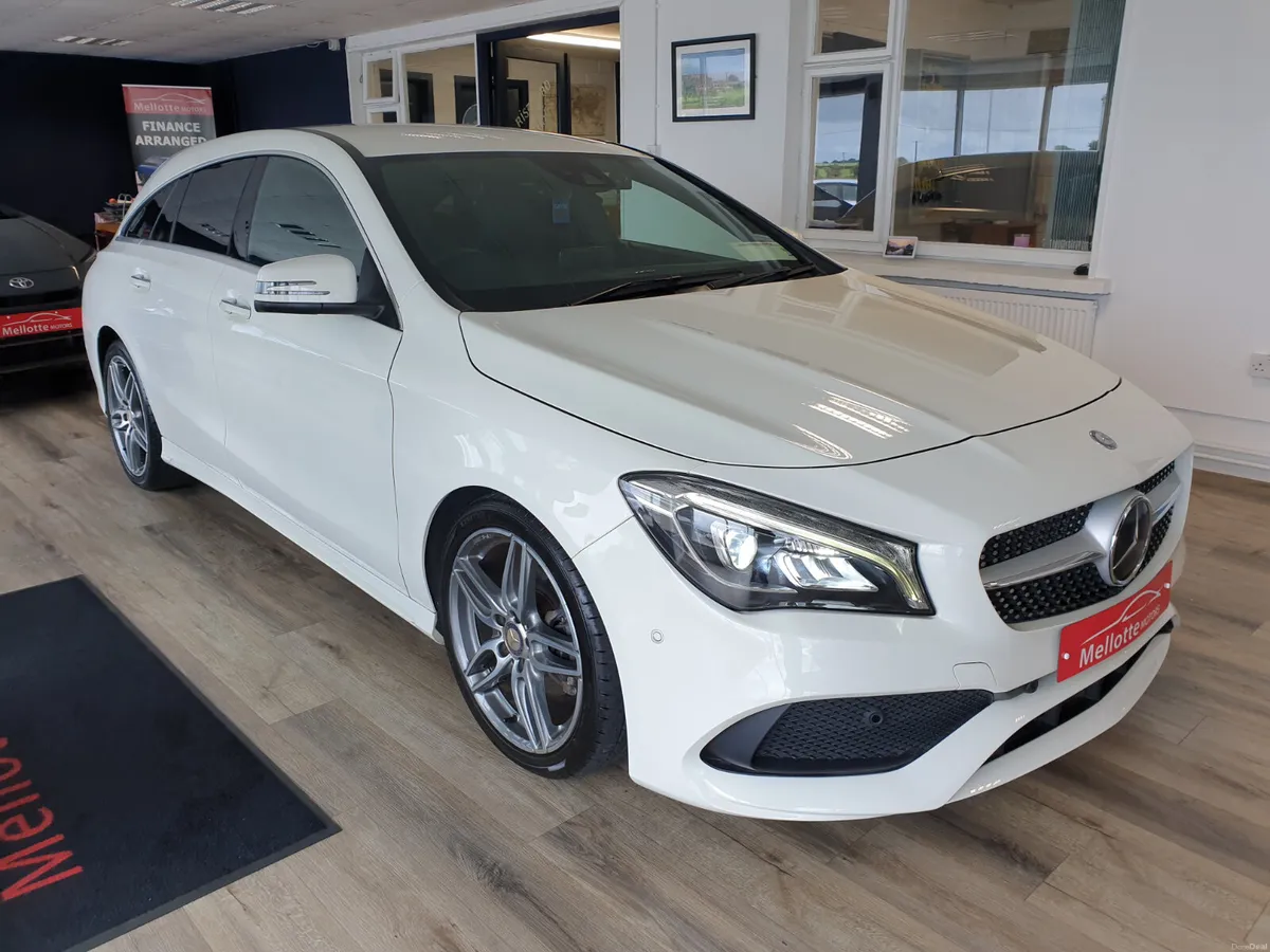 MERCEDES BENZ CLA180 AMG LINE AUTO - Image 1