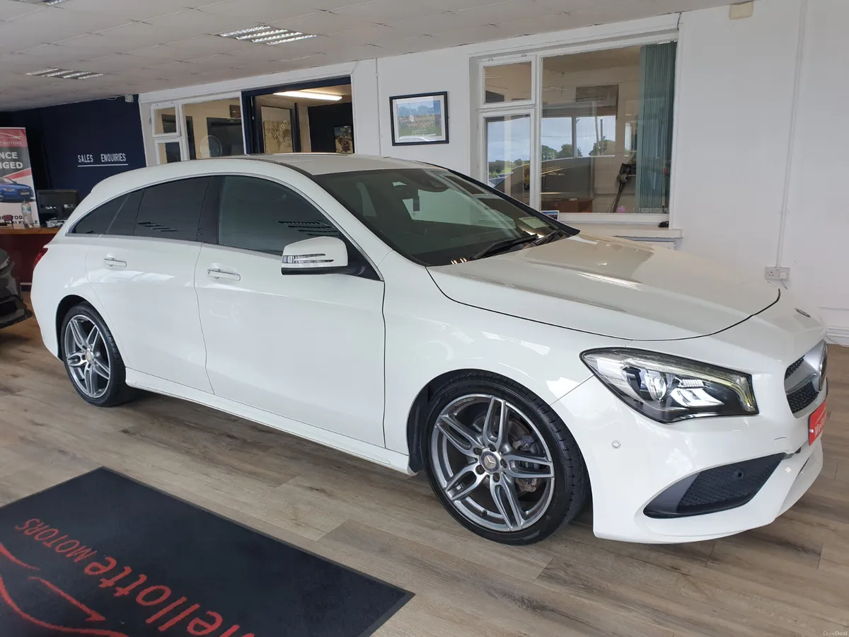 MERCEDES BENZ CLA180 AMG LINE AUTO - Image 2