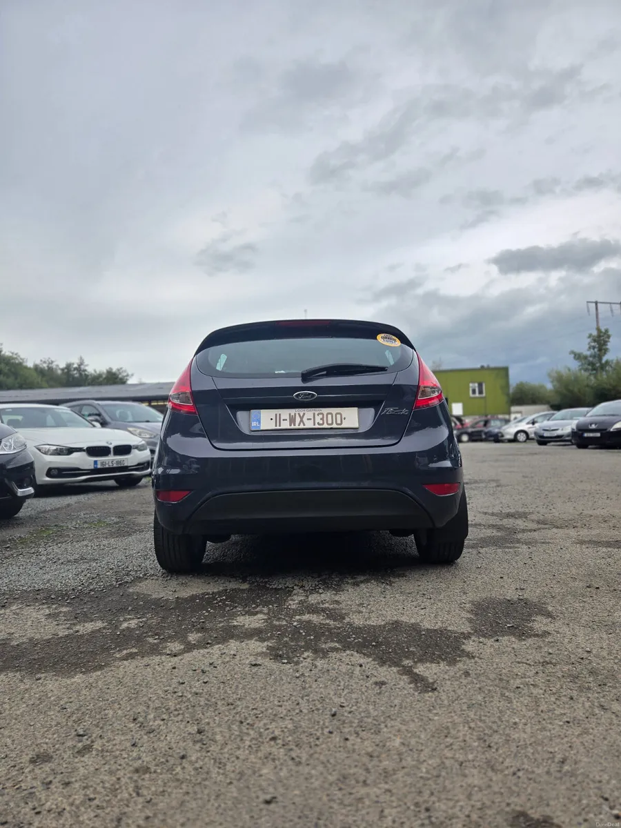 Low Mileage Ford Fiesta NCT Warranty - Image 5