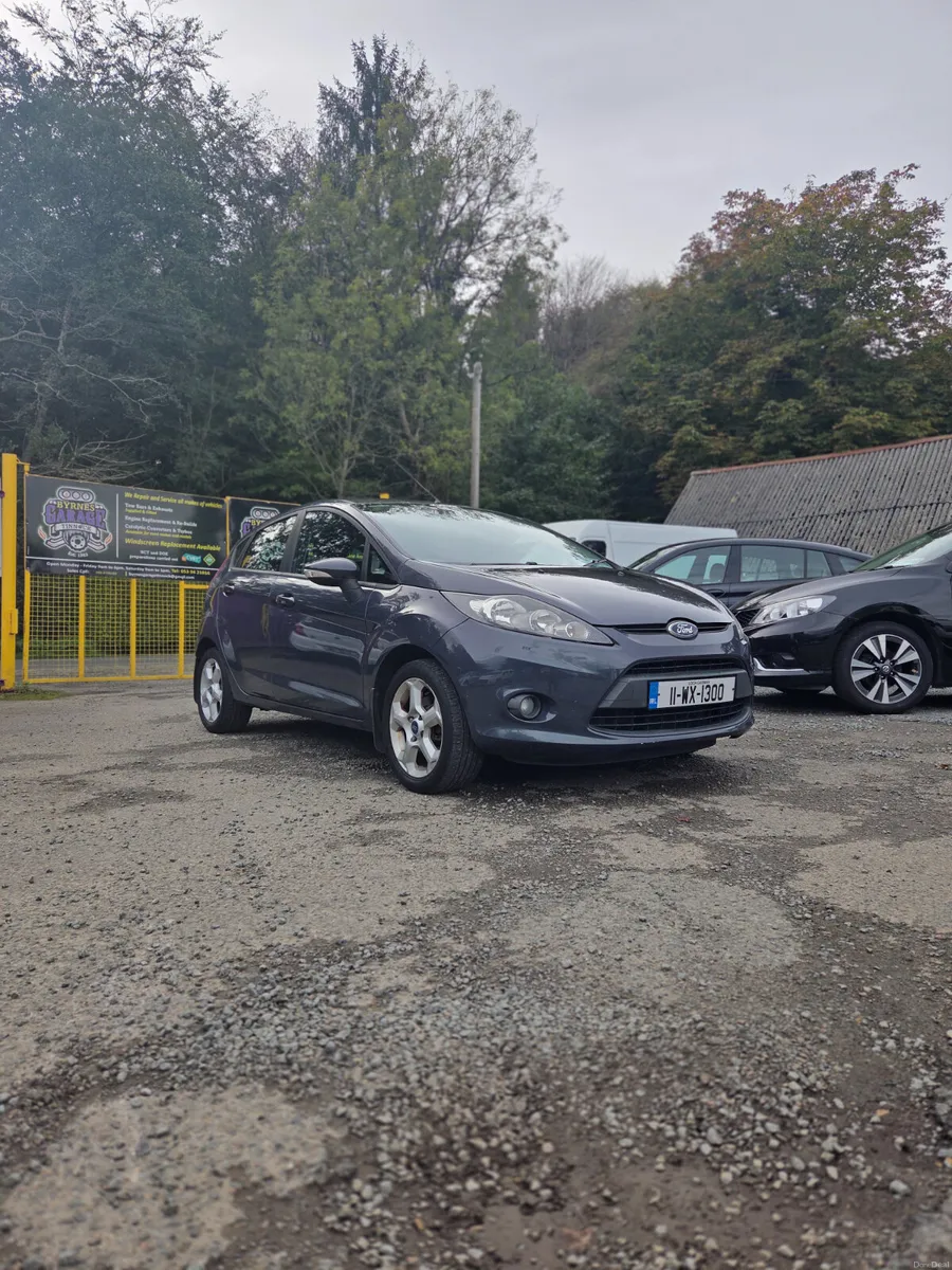 Low Mileage Ford Fiesta NCT Warranty - Image 2