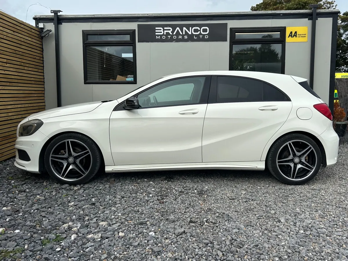 Mercedes Benz A180 AMG Auto 2014 - Image 5