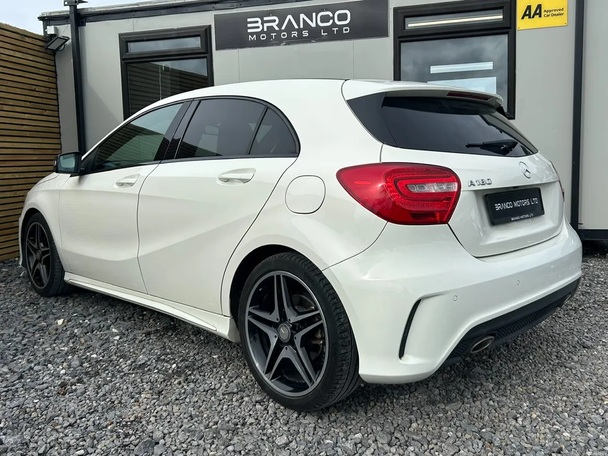 Mercedes Benz A180 AMG Auto 2014 - Image 6