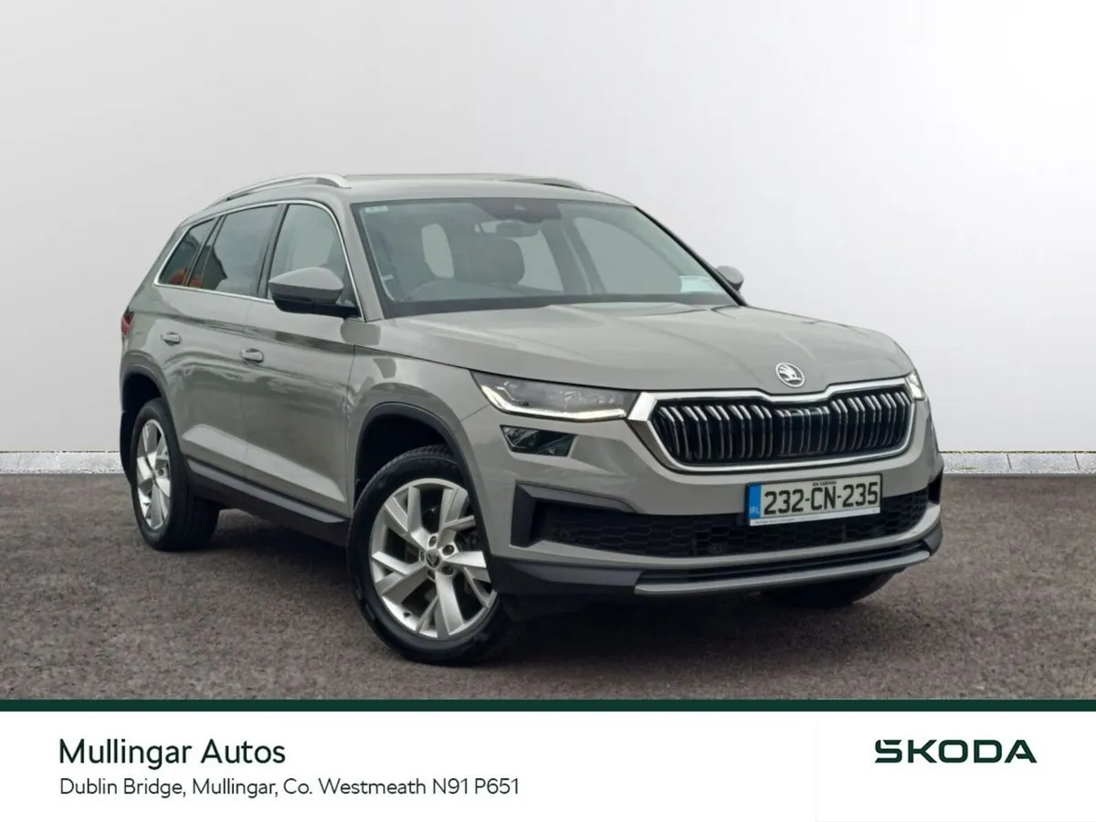 Skoda Kodiaq 2.0 TDI 150HP DSG Style 7 Seat - Image 1