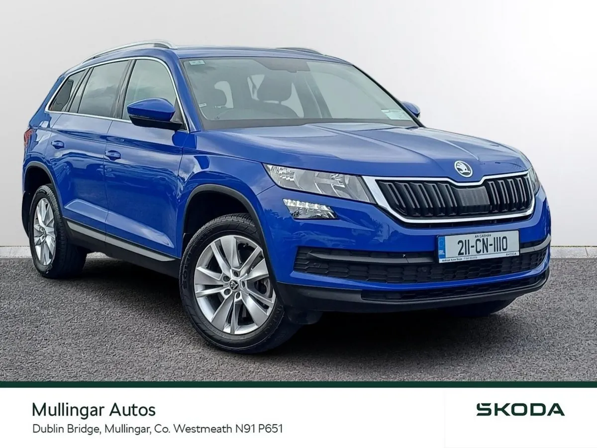 Skoda Kodiaq 2.0 TDI 150HP DSG Ambition 7 Seat - Image 1