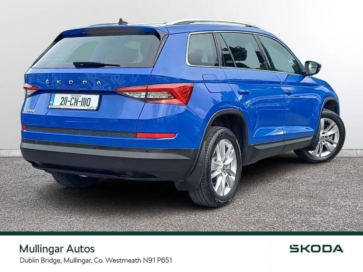 Skoda Kodiaq 2.0 TDI 150HP DSG Ambition 7 Seat - Image 3