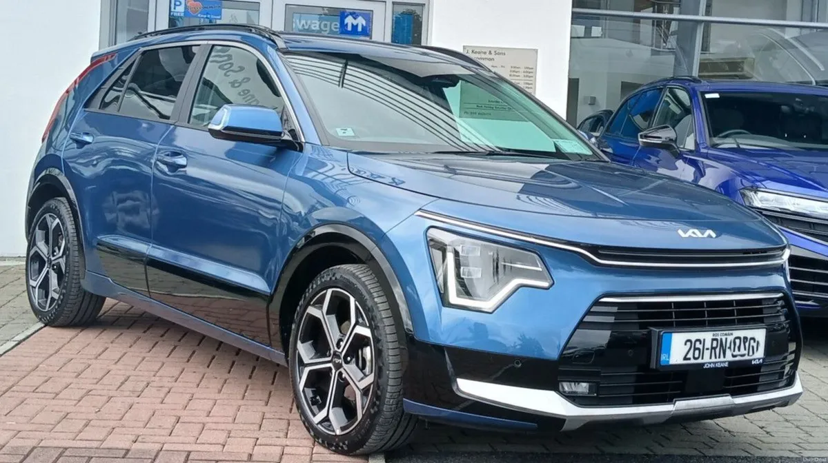 Kia Niro 1.6 Petrol Hybrid **REAR VIEW CAMERA, AND - Image 1