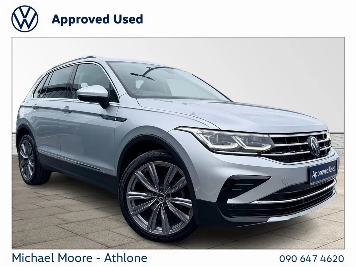 Volkswagen Tiguan TIGUAN ELEGANCE 2.0TDI DSG 150HP - Image 1