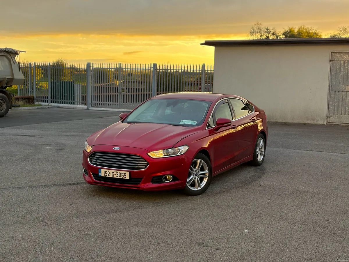 152 Ford Mondeo Automatic 2.0 Diesel Titanium - Image 1