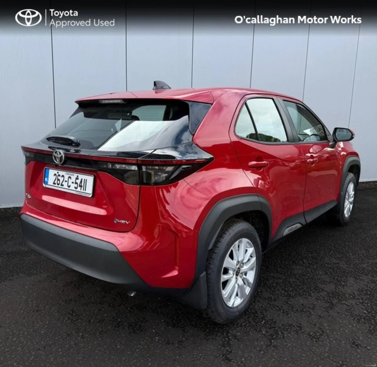 Toyota Yaris Cross LUNA 4DR AUTO - Image 2