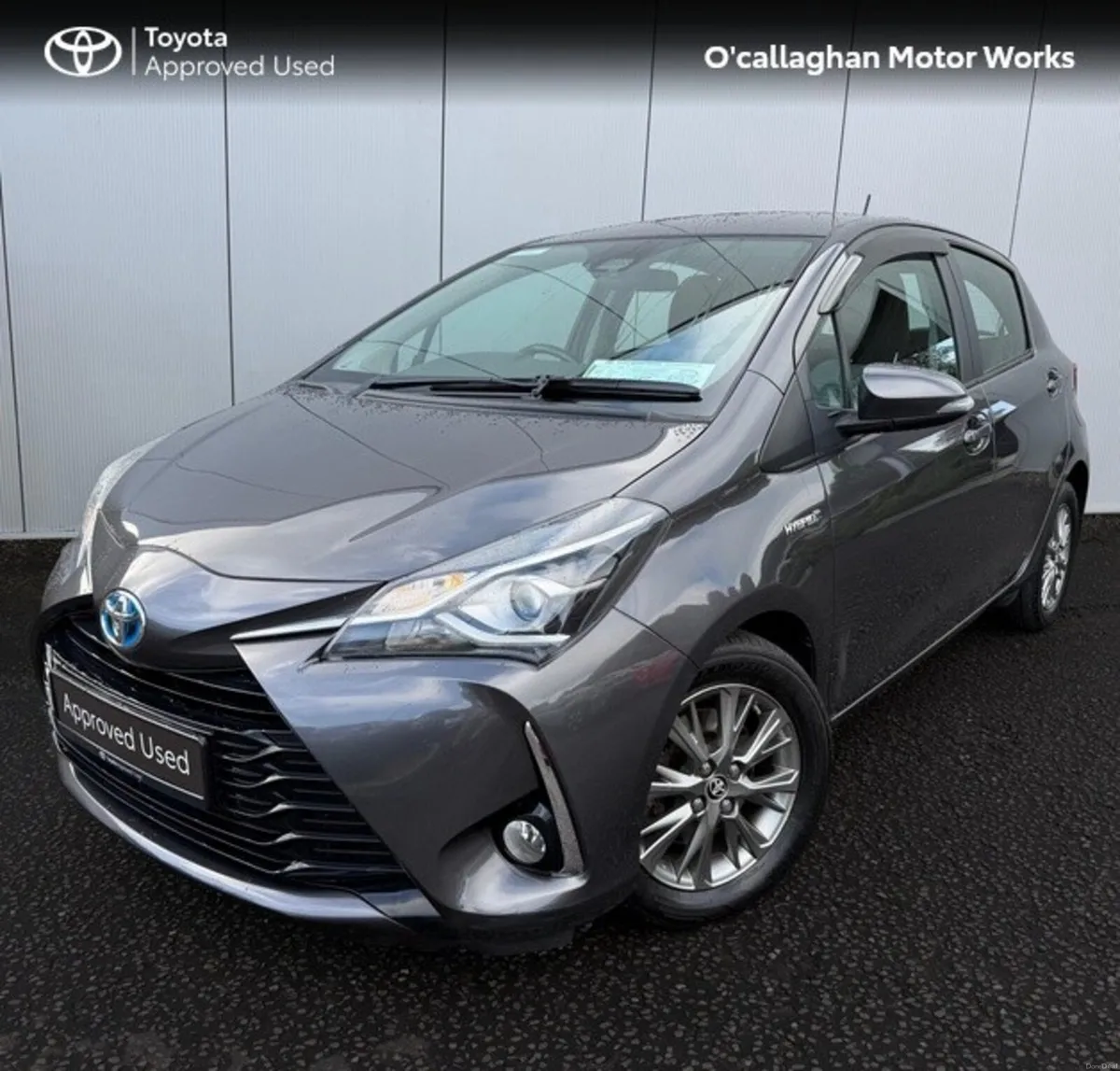 Toyota Yaris HY HYBRID LUNA 4DR AUTO - Image 2