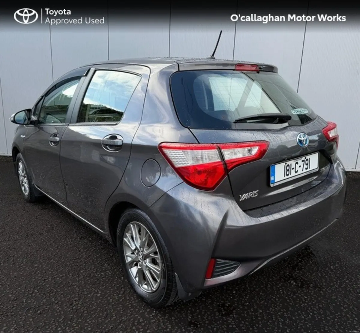 Toyota Yaris HY HYBRID LUNA 4DR AUTO - Image 3