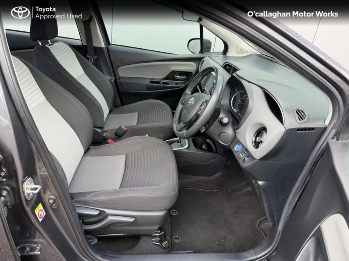 Toyota Yaris HY HYBRID LUNA 4DR AUTO - Image 6