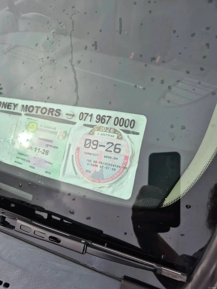 NISSAN  Tida 2010 - Image 5