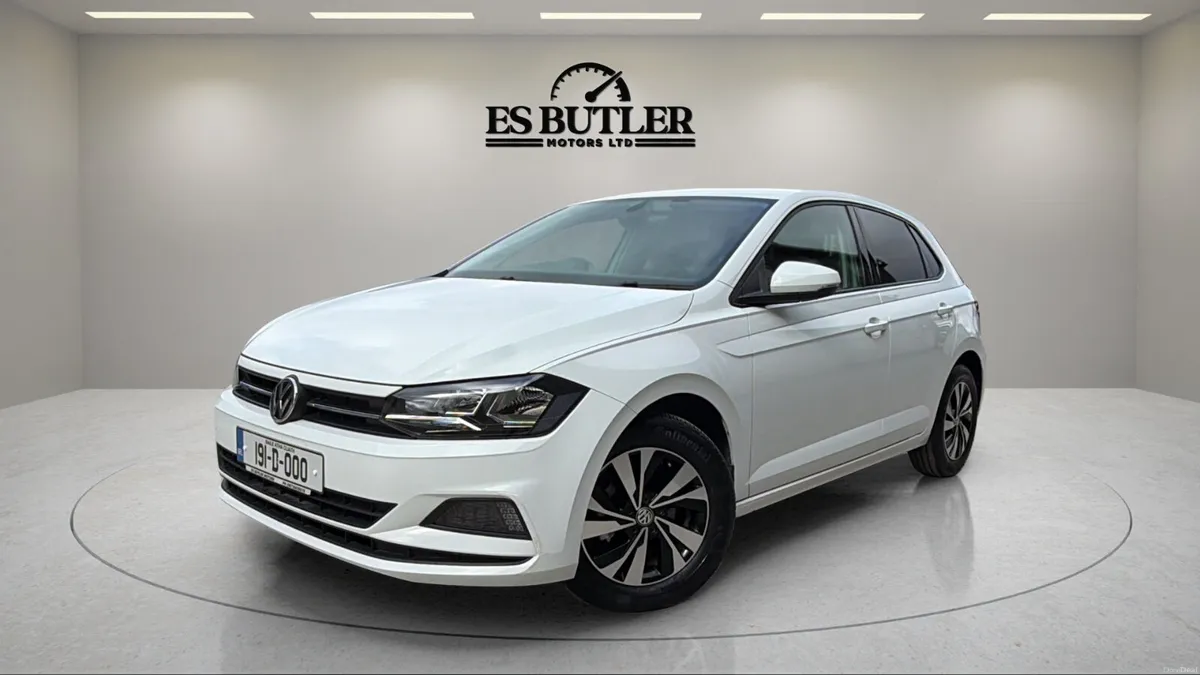 2019 VW Polo 1.0L AUTO ONLY 18,000KMS 1YR WARRANTY - Image 1