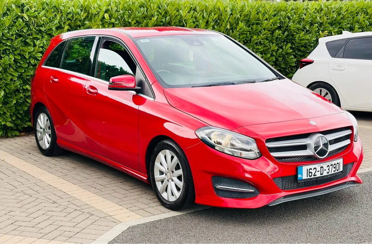 Mercedes B180 Petrol Auto 2016 New NCT - Image 1