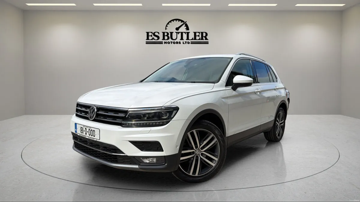 2018 VW Tiguan 2.0TDI AUTO HIGHLINE 4MOTION - Image 1