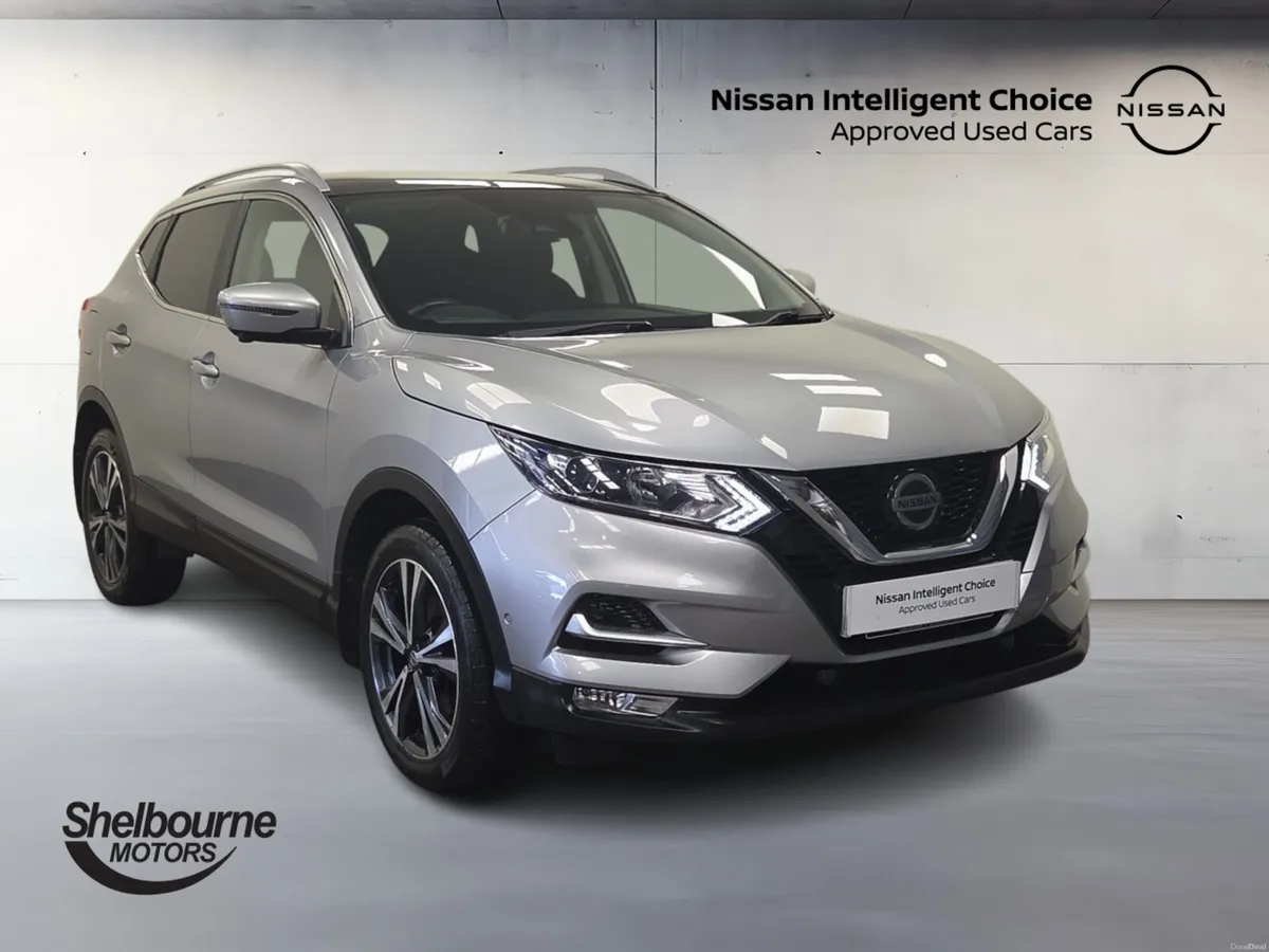 Nissan Qashqai 1.3 DiG-T N-Connecta 5dr - Image 1