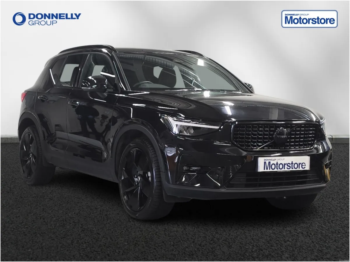 Volvo XC40 Estate Plus Black Edition - Image 1