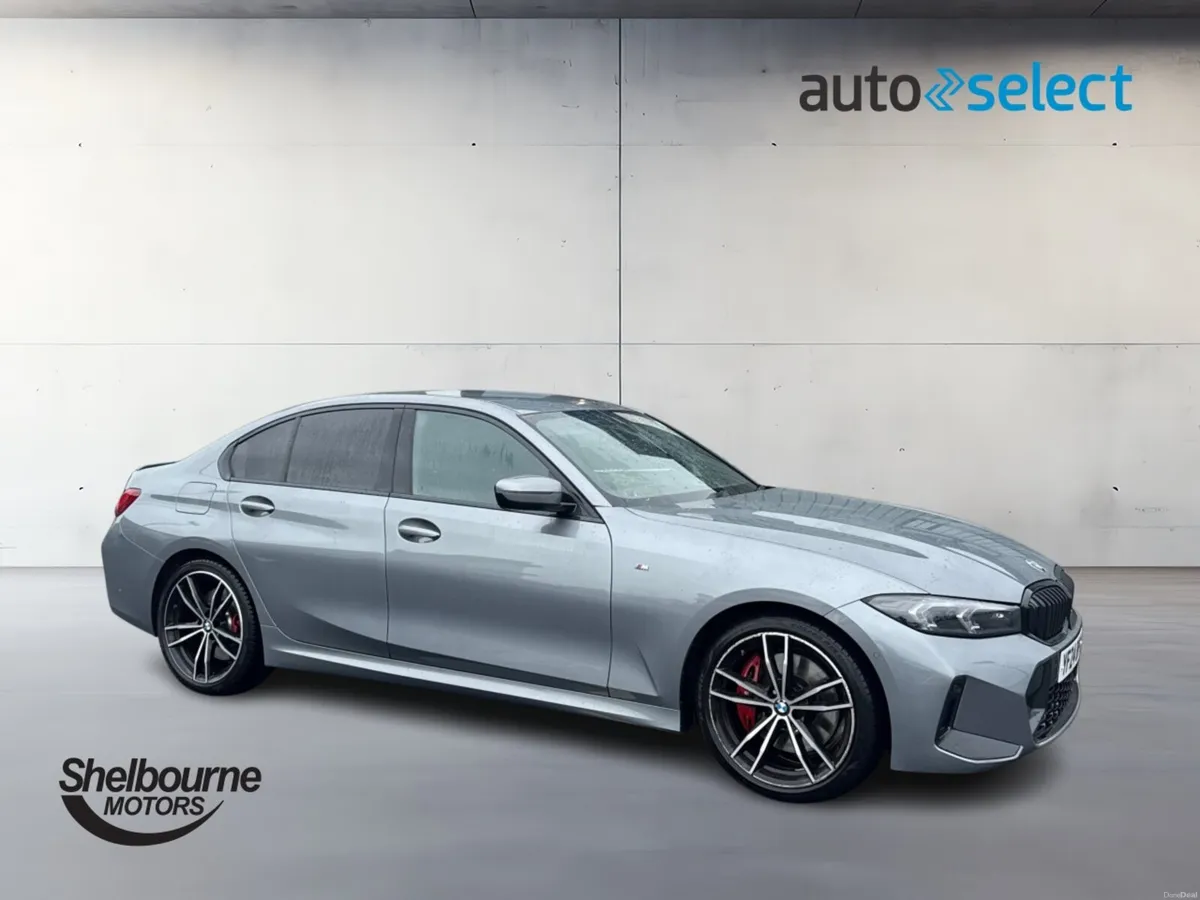 BMW 3 Series 320i M Sport 4dr Step Auto - Image 1
