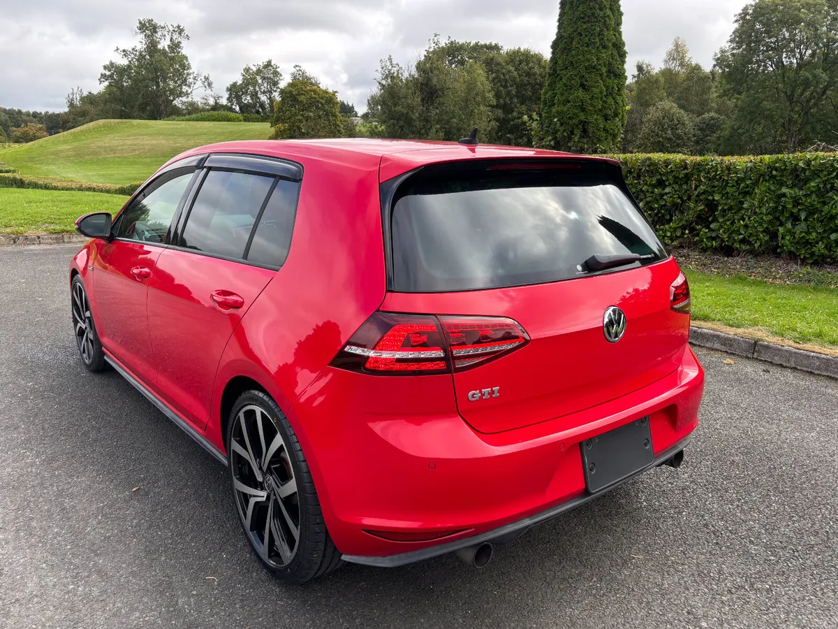 VOLKSWAGEN GOLF GTI 2.0 TSI DSG 230BHP 2014 - Image 4