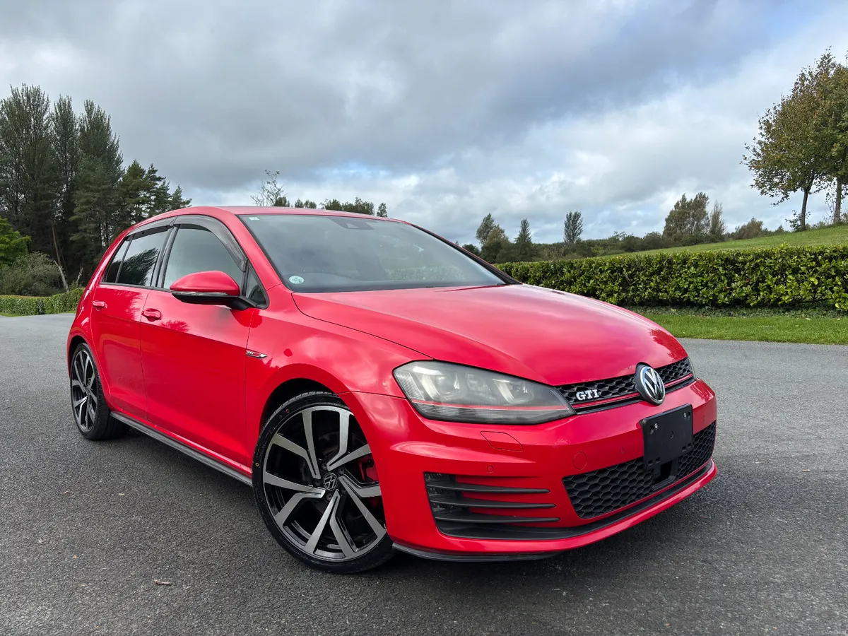 VOLKSWAGEN GOLF GTI 2.0 TSI DSG 230BHP 2014 - Image 1