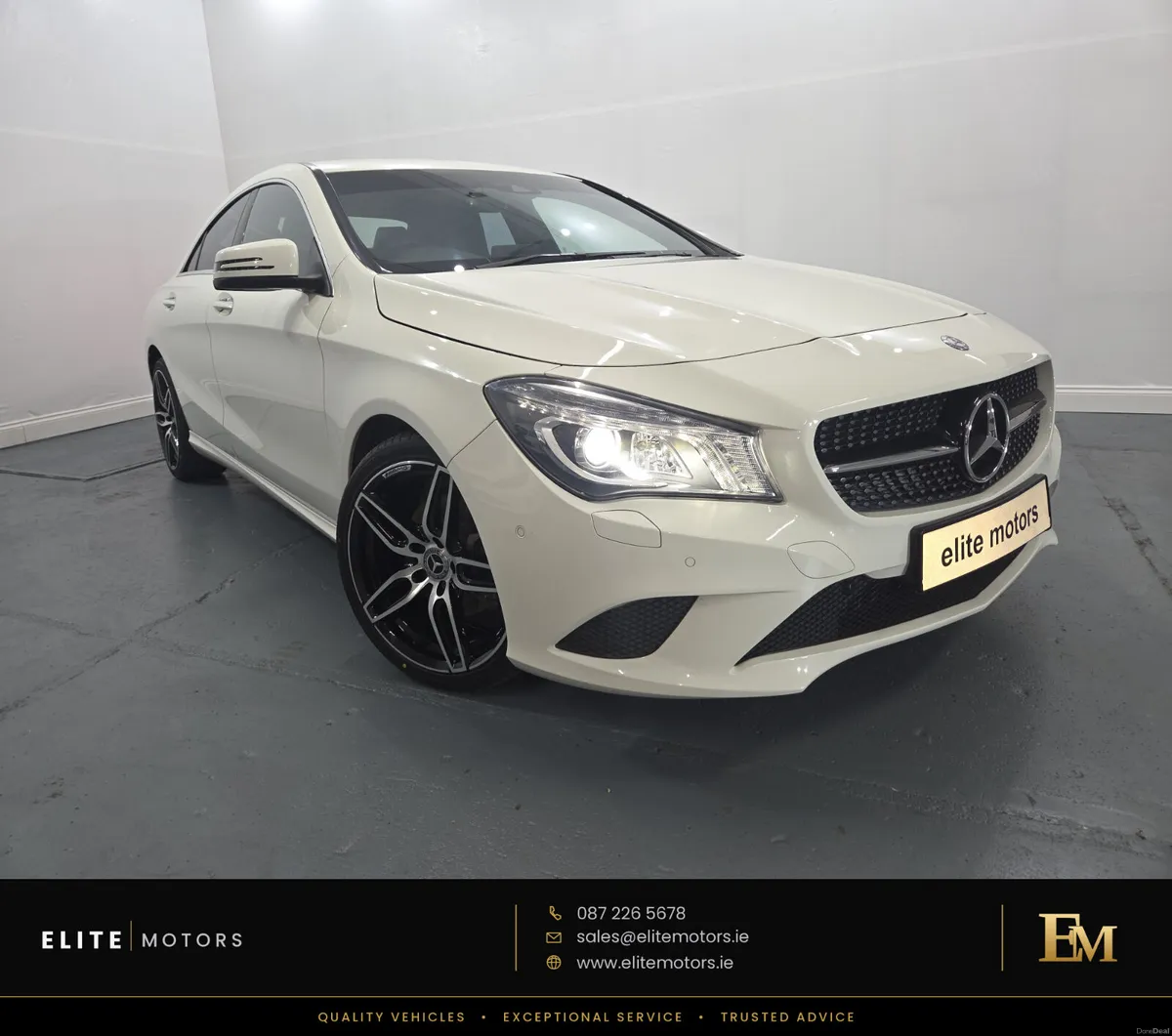 2016 Mercedes-Benz CLA 180 1.6 Petrol – 79,000 KM - Image 1