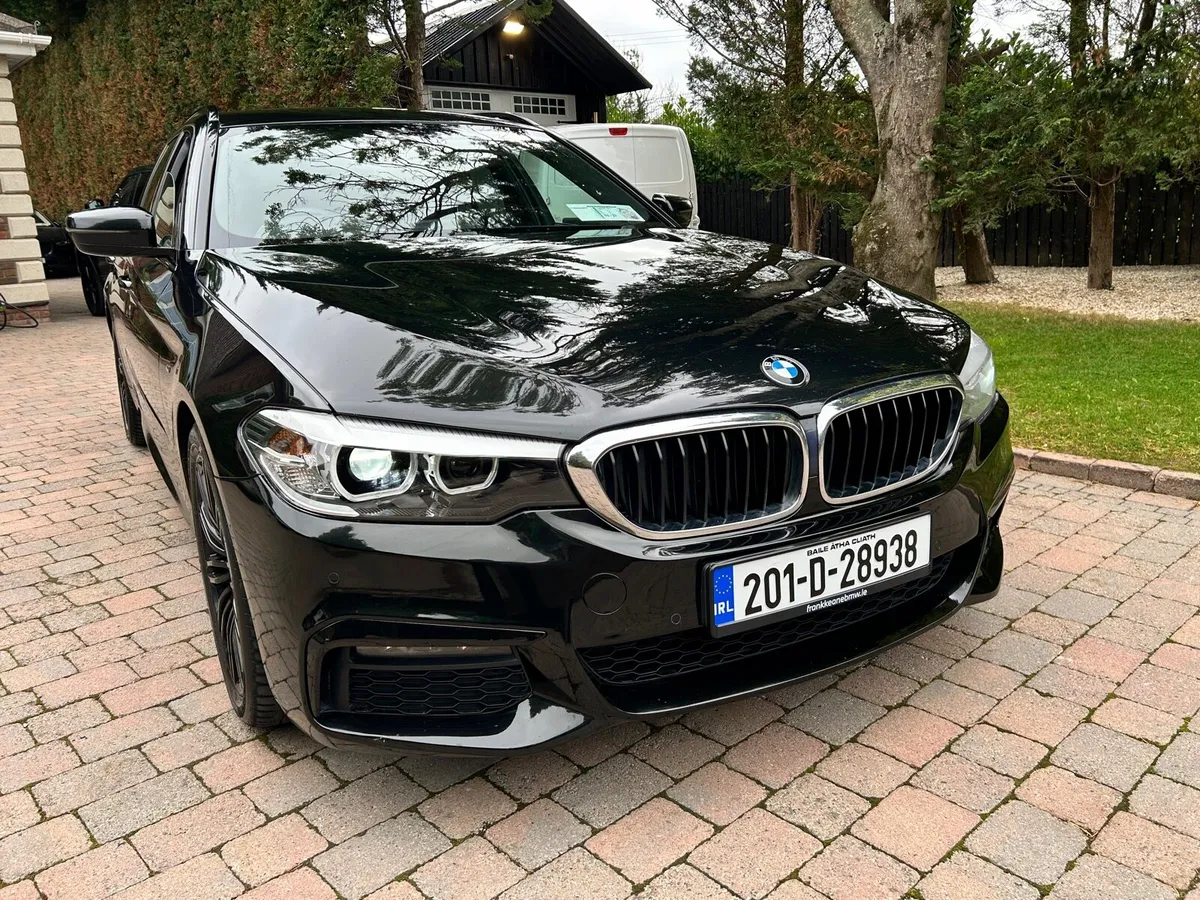 2020 BMW 520D Msport Estate G31 NCT 2/28 €18500 - Image 4