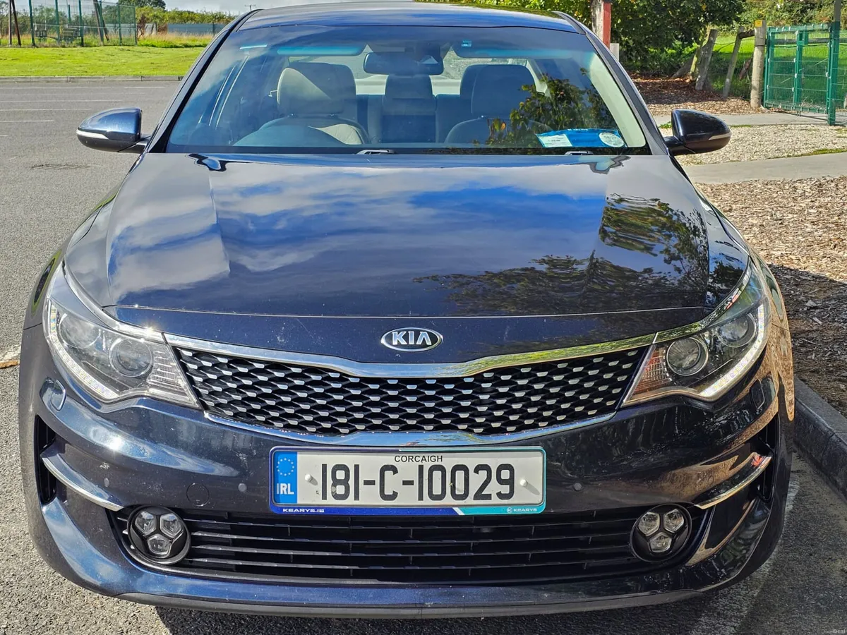 2018 KIA OPTIMA DIESEL NCT&TAXED €11,900 - Image 3