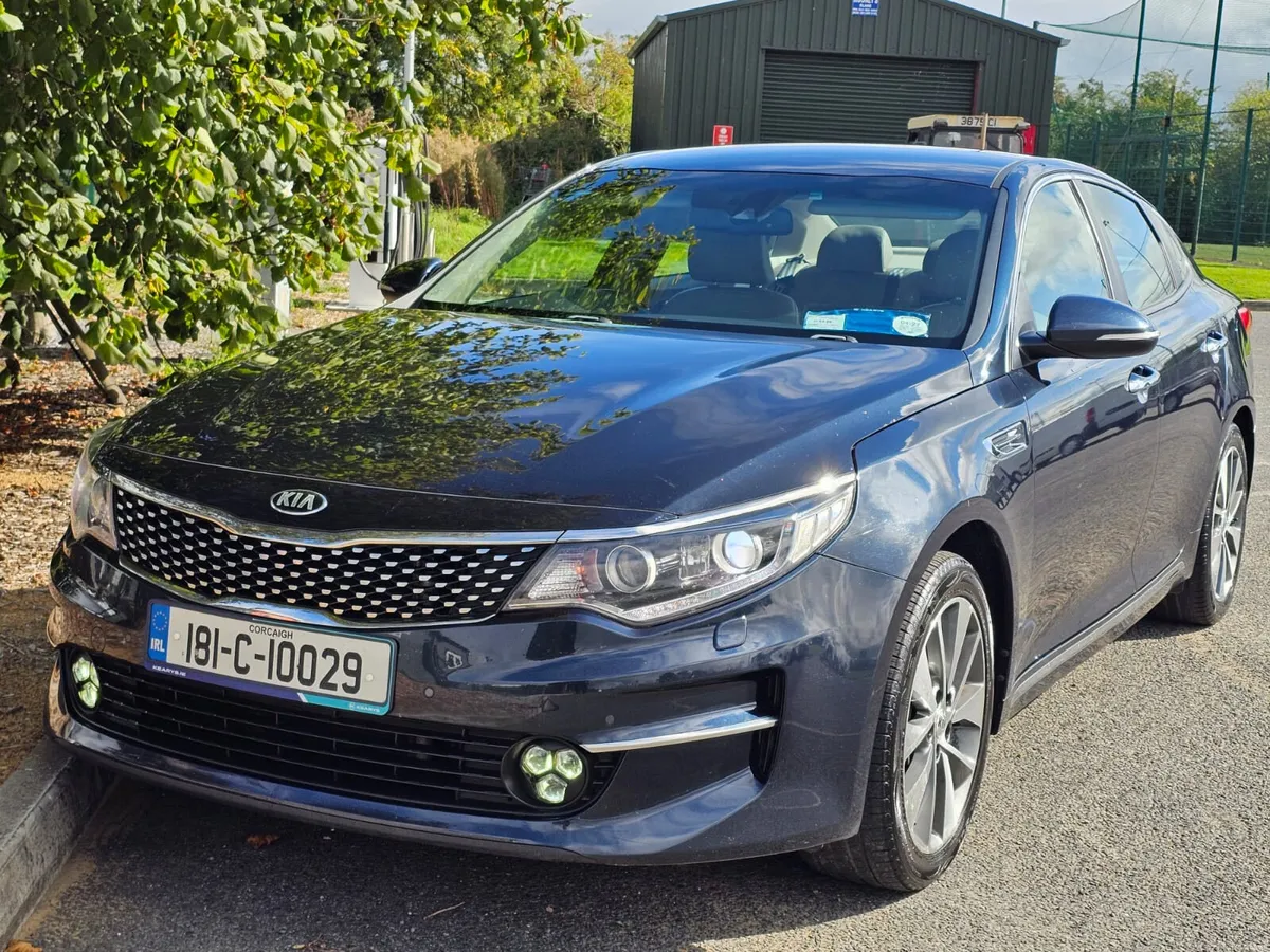 2018 KIA OPTIMA DIESEL NCT&TAXED €11,900 - Image 6