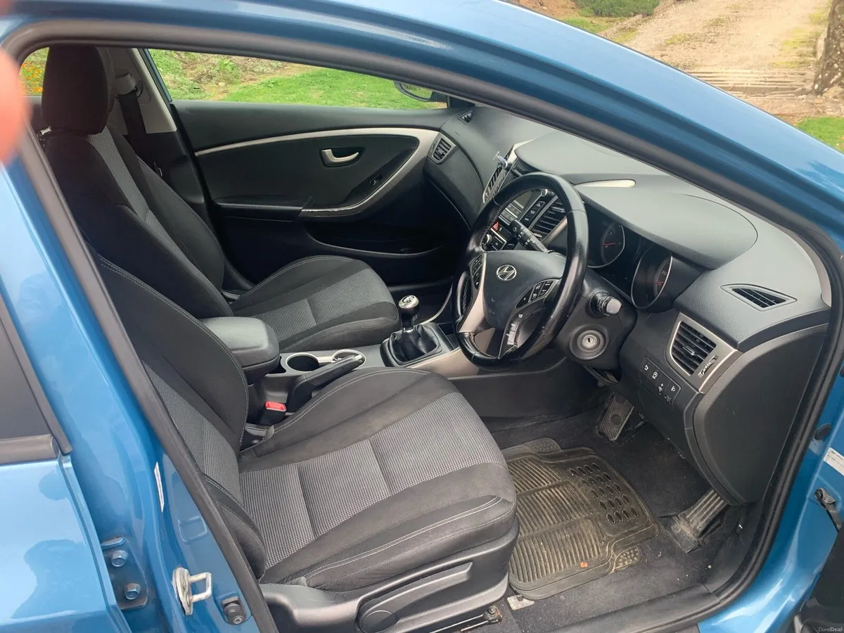 2014 Hyundai i30. Diesel.  Nct 2/27. - Image 6