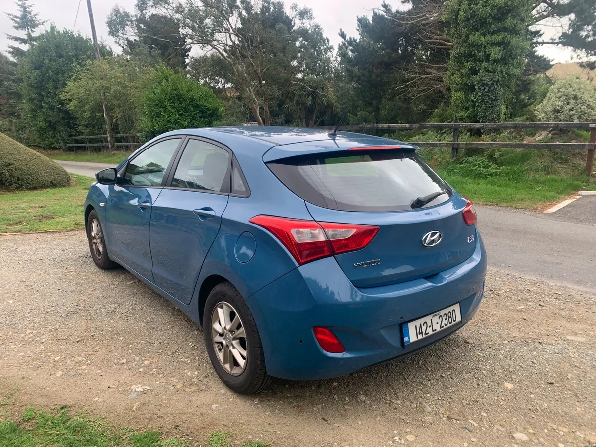 2014 Hyundai i30. Diesel.  Nct 2/27. - Image 4