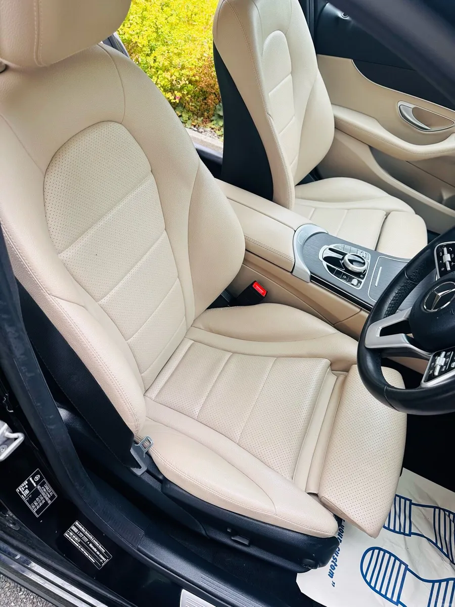 2019 Mercedes Benz C180d Automatic-Cream Leather - Image 5