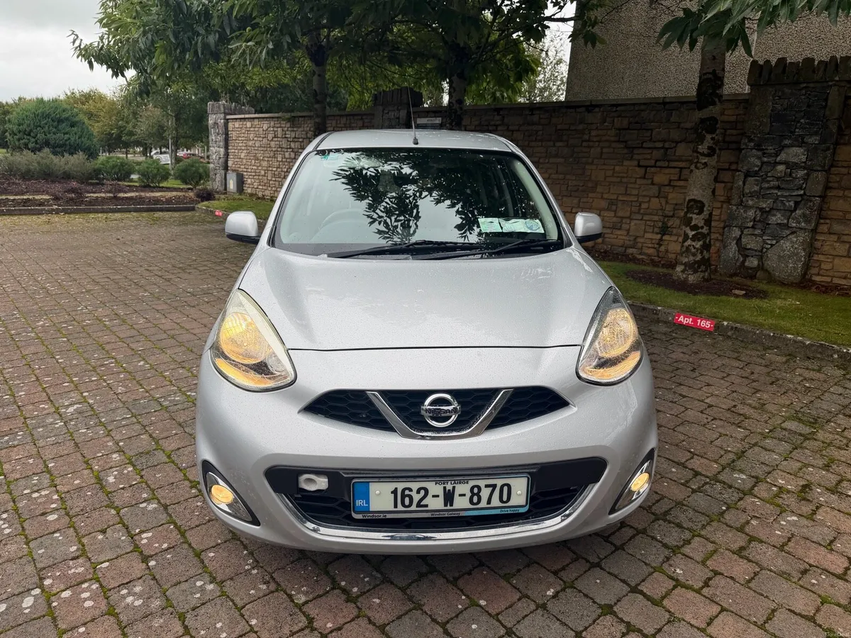 2016 NISSAN MICRA AUTOMATIC NCT 12-26 - Image 5