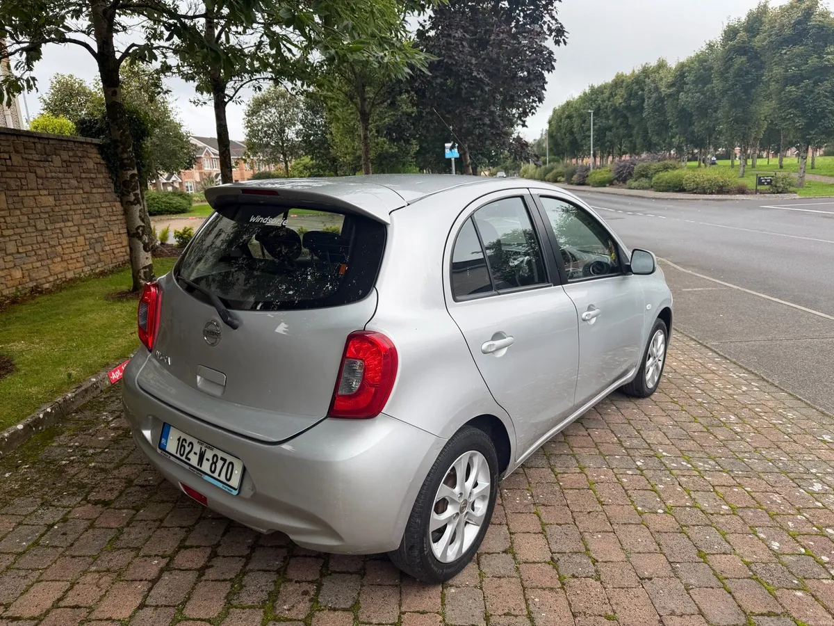 2016 NISSAN MICRA AUTOMATIC NCT 12-26 - Image 3