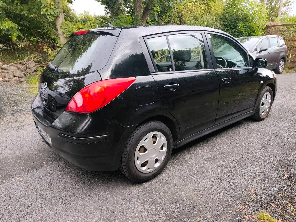 Automatic NCT 02/27 Low Mileage Nissan Tiida 1.6 - Image 5